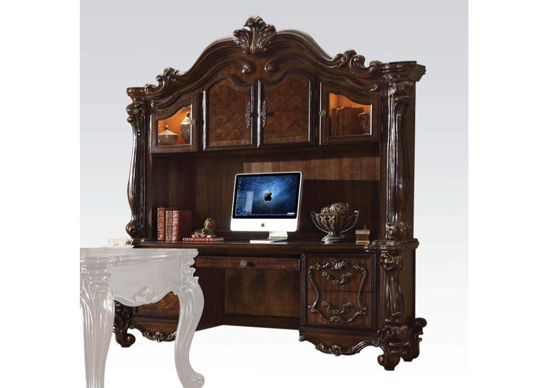 92284 Versailles Executive Computer Desk with Hutch