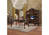 92284 Versailles Executive Computer Desk with Hutch