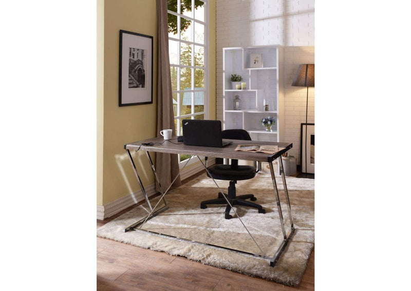 92344 Finis Writing Desk with USB