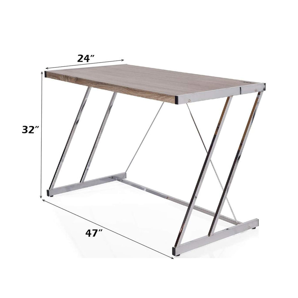 92344 Finis Writing Desk with USB