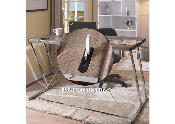 92344 Finis Writing Desk with USB