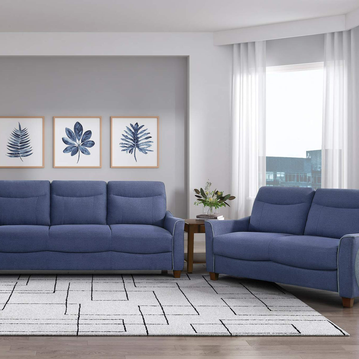 9236BU-2 Harstad Love Seat