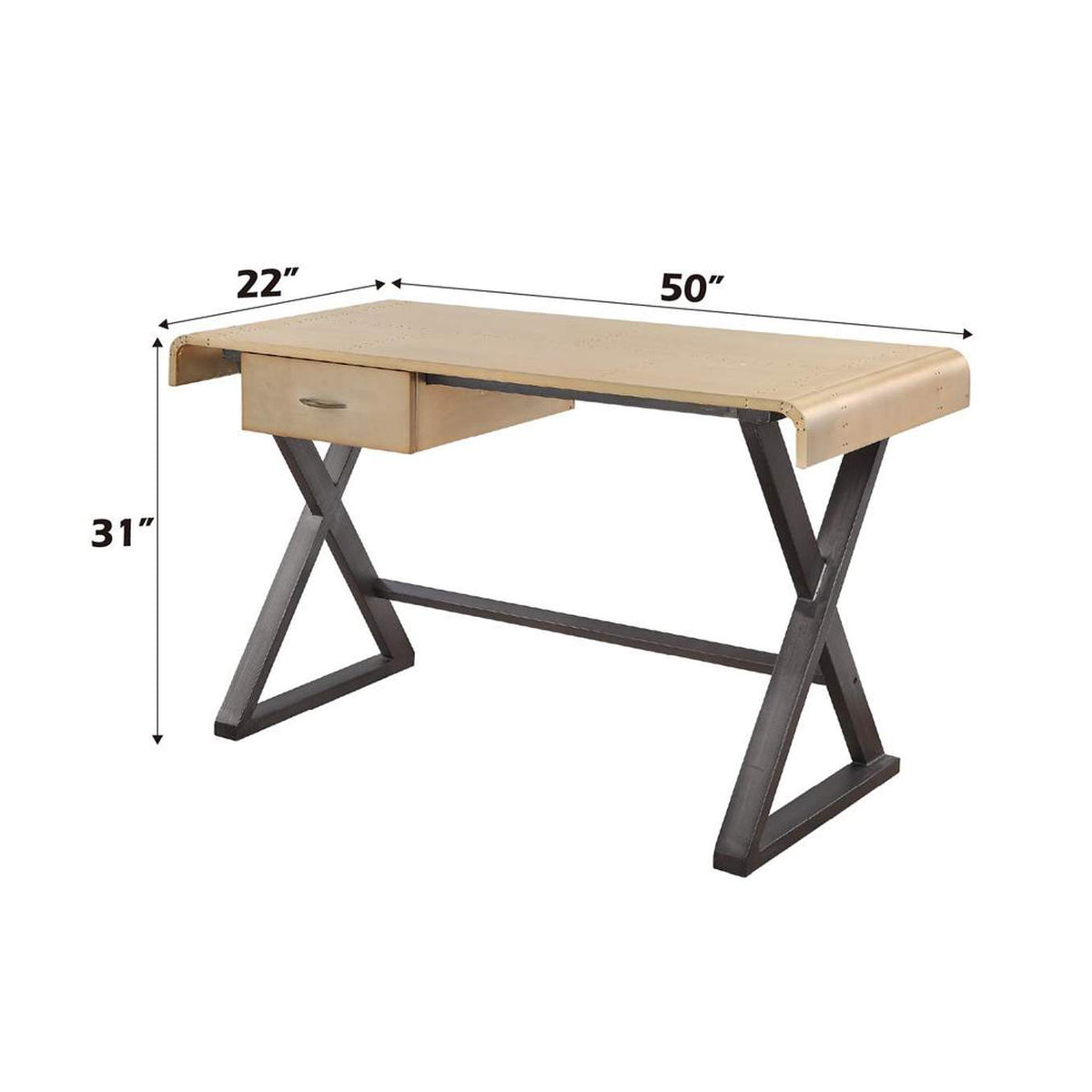 92424 Danton Executive Writing Desk