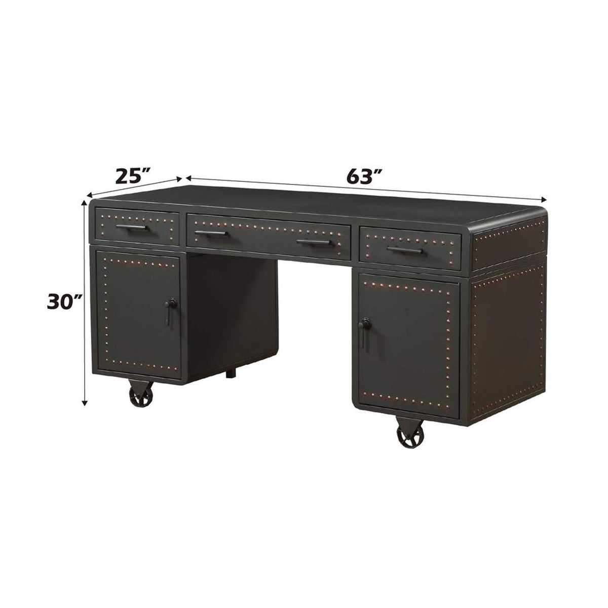 92430 Actaki Executive Writing Desk