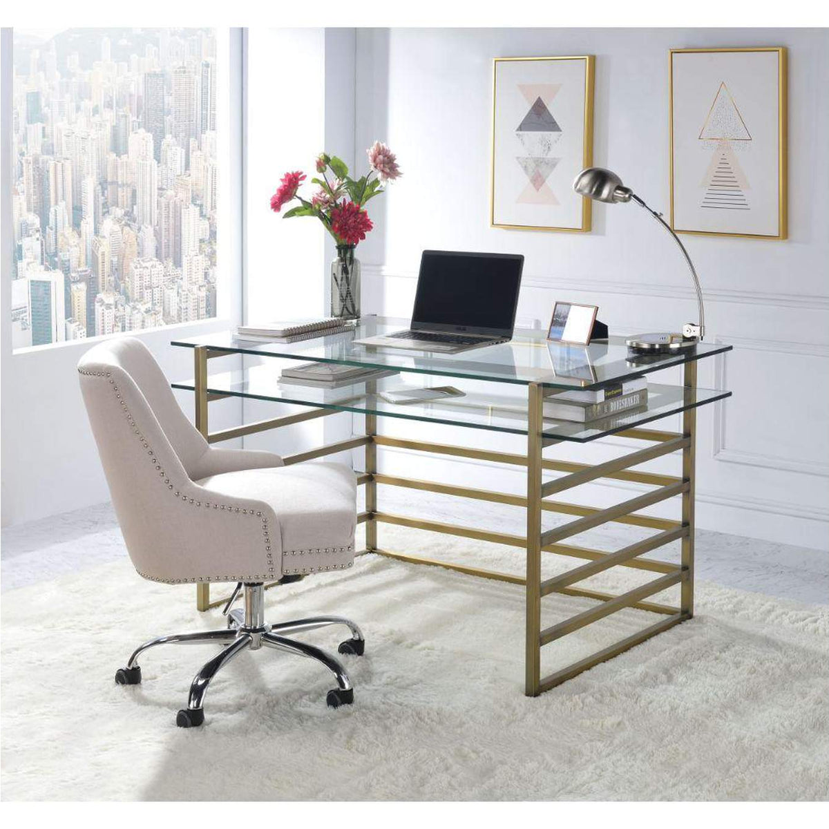 92535 Shona Writing Desk
