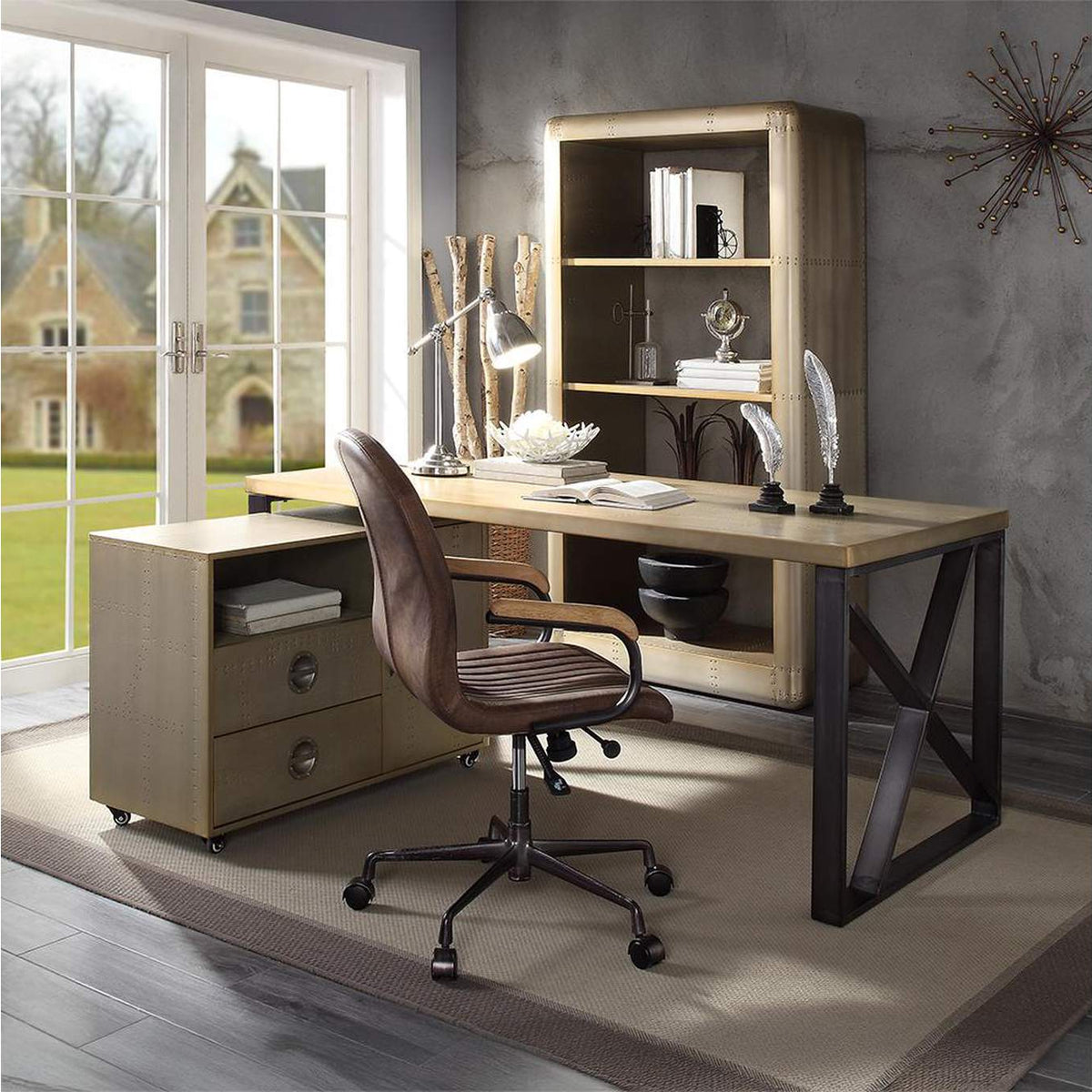 92555 Jennavieve Bookcase