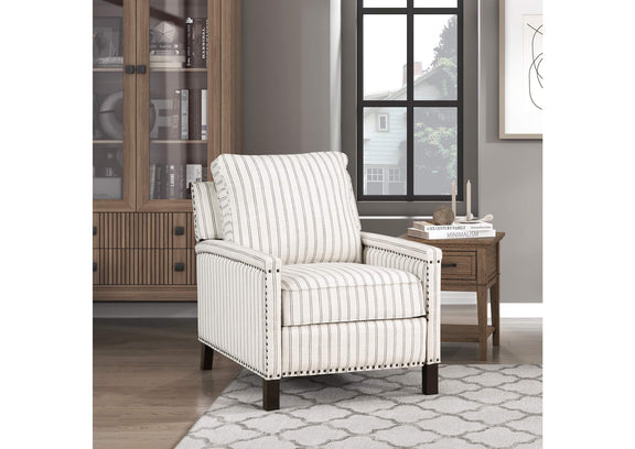 9257-1 Landrum Push Back Reclining Chair
