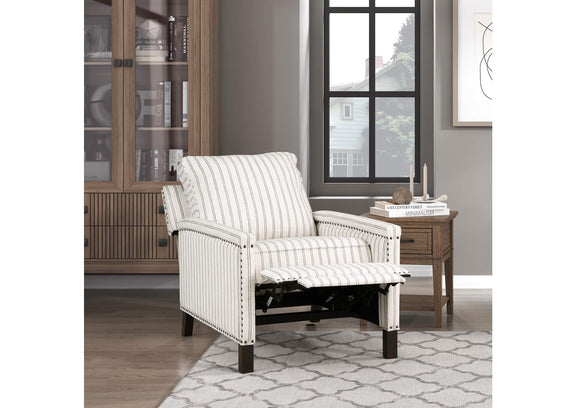 9257-1 Landrum Push Back Reclining Chair