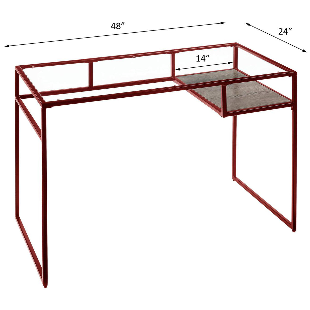 92584 Yasin Writing Desk