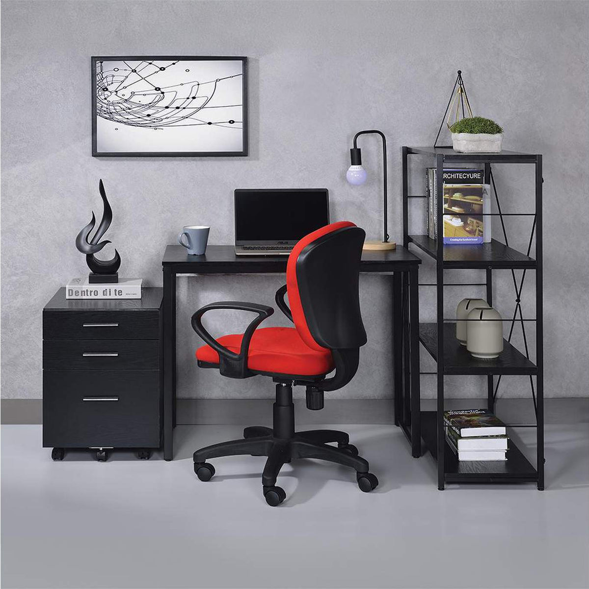 92602 Zaidin Writing Desk