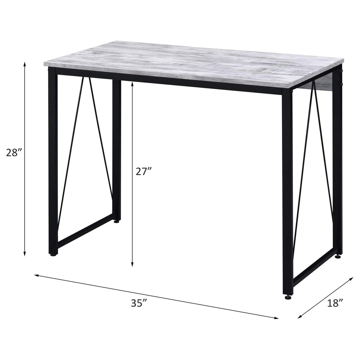 92604 Zaidin Writing Desk
