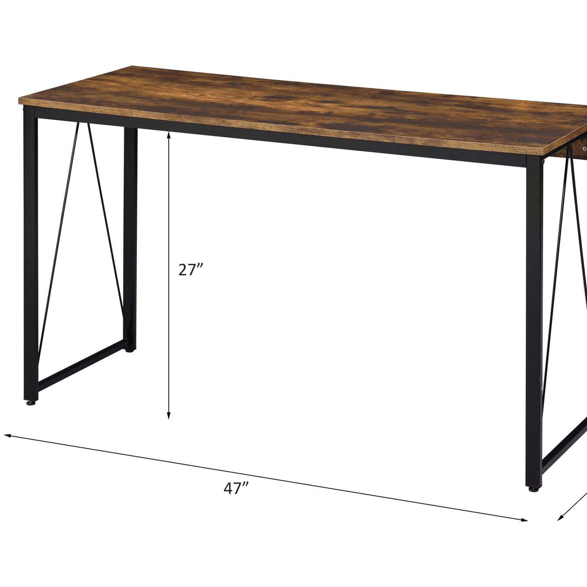 92605 Zaidin Writing Desk