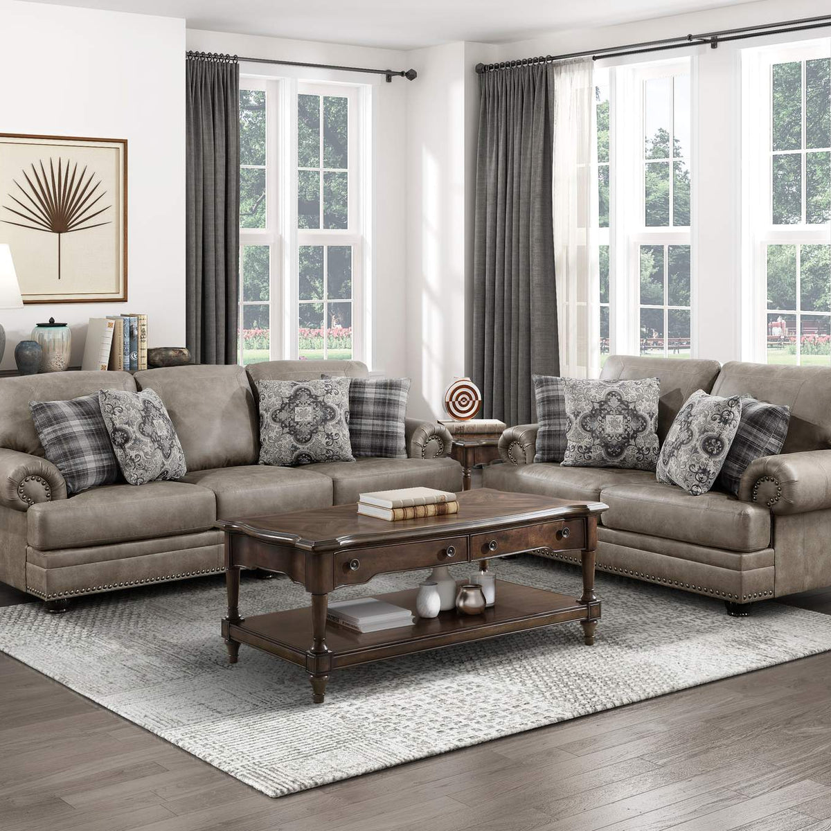 9260MS-3 Franklin Sofa