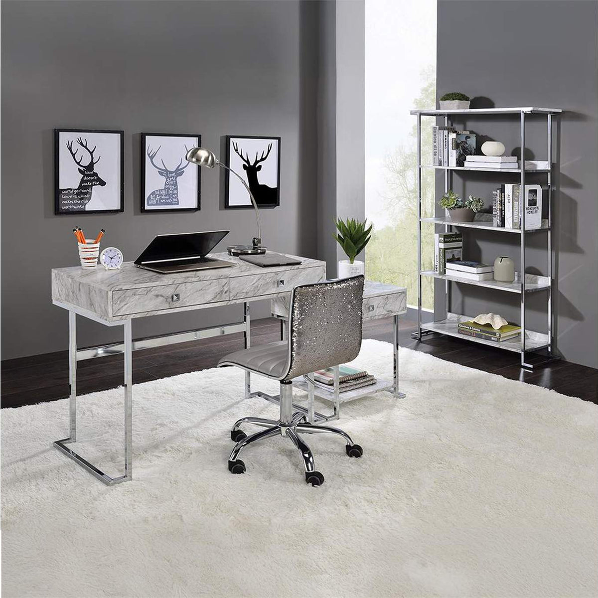 92615 Tigress Writing Desk