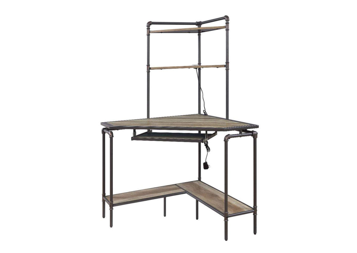 92620 Deliz Computer Desk with USB