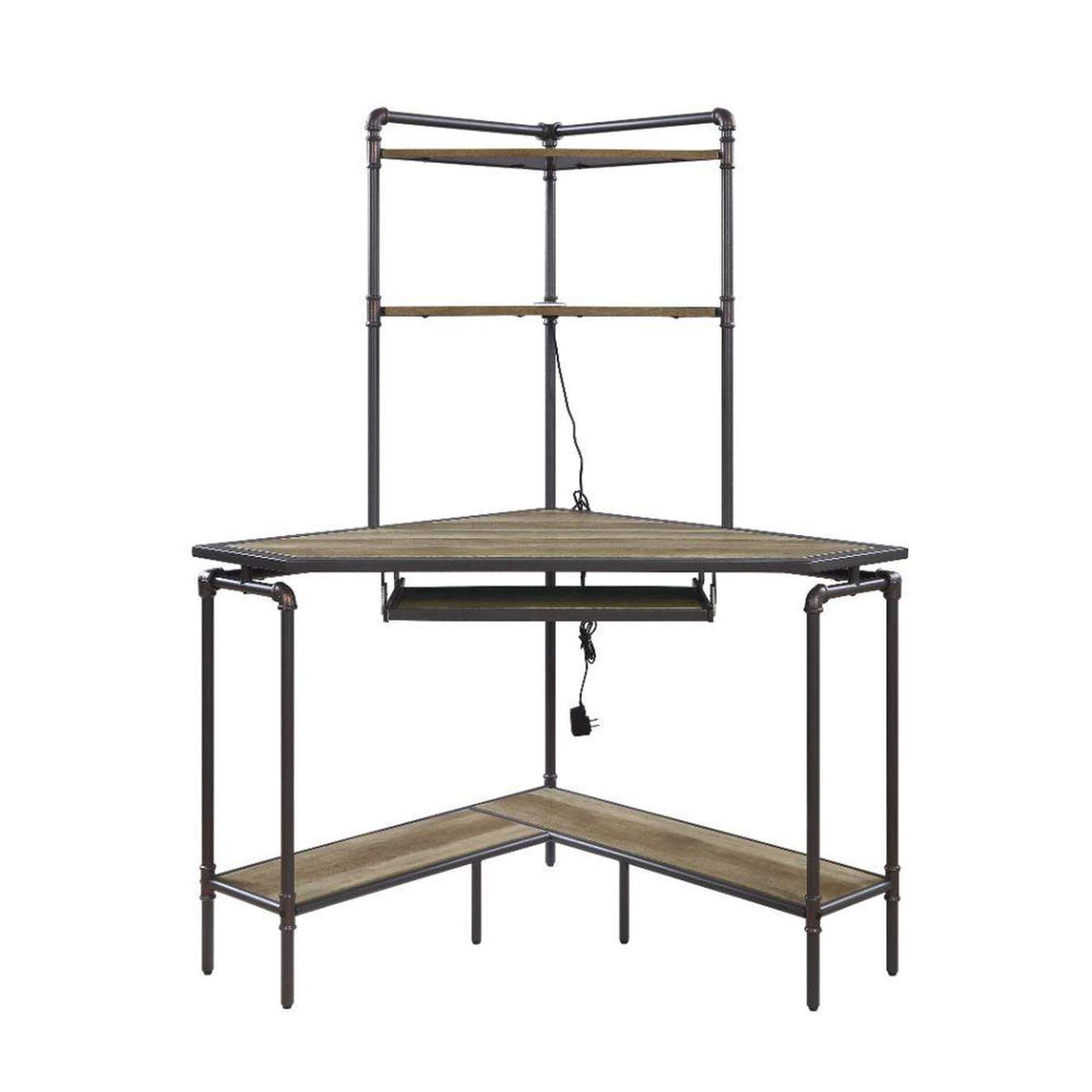 92620 Deliz Computer Desk with USB