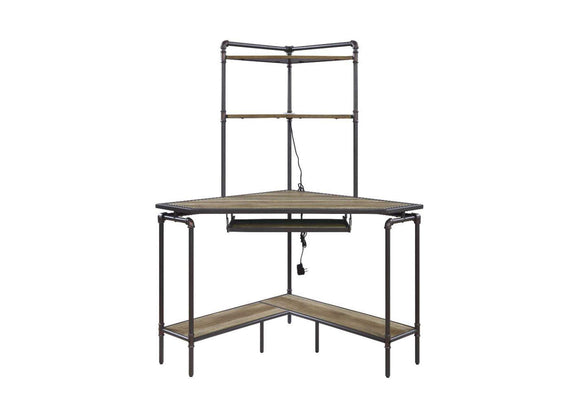 92620 Deliz Computer Desk with USB
