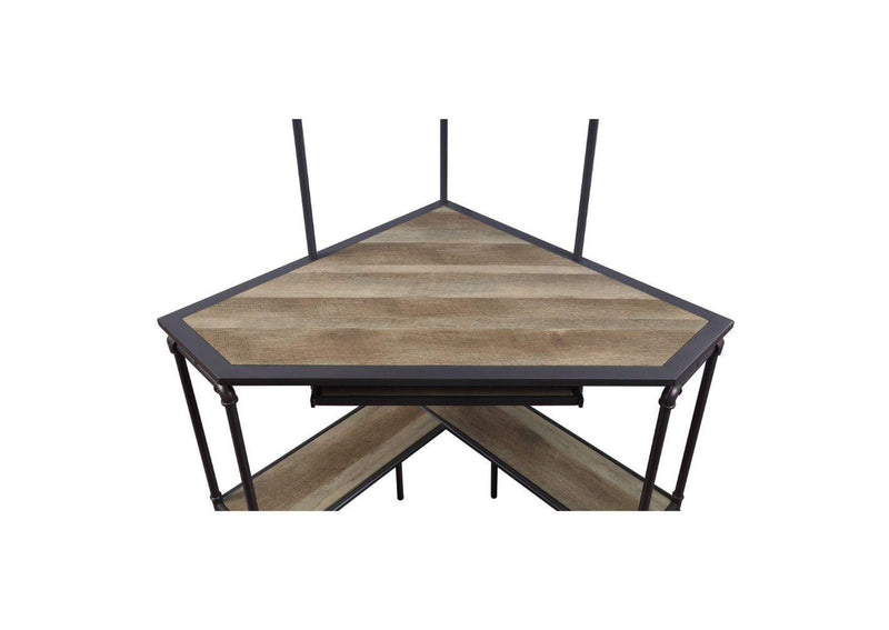 92620 Deliz Computer Desk with USB