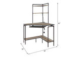 92620 Deliz Computer Desk with USB