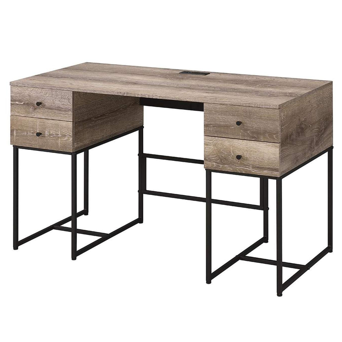 92640 Desirre Writing Desk with USB