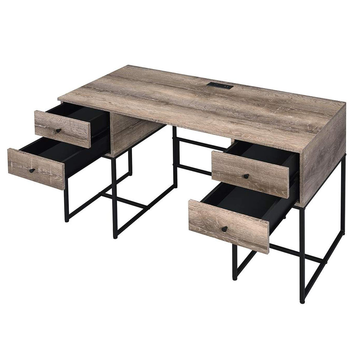 92640 Desirre Writing Desk with USB