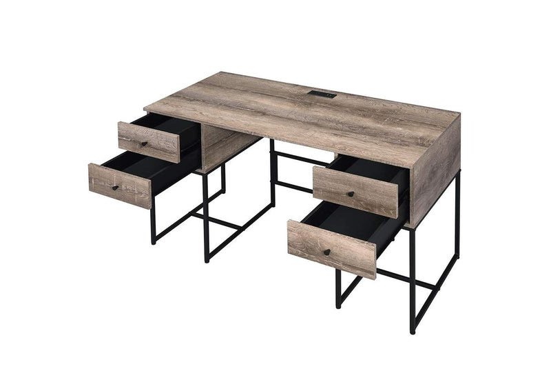 92640 Desirre Writing Desk with USB