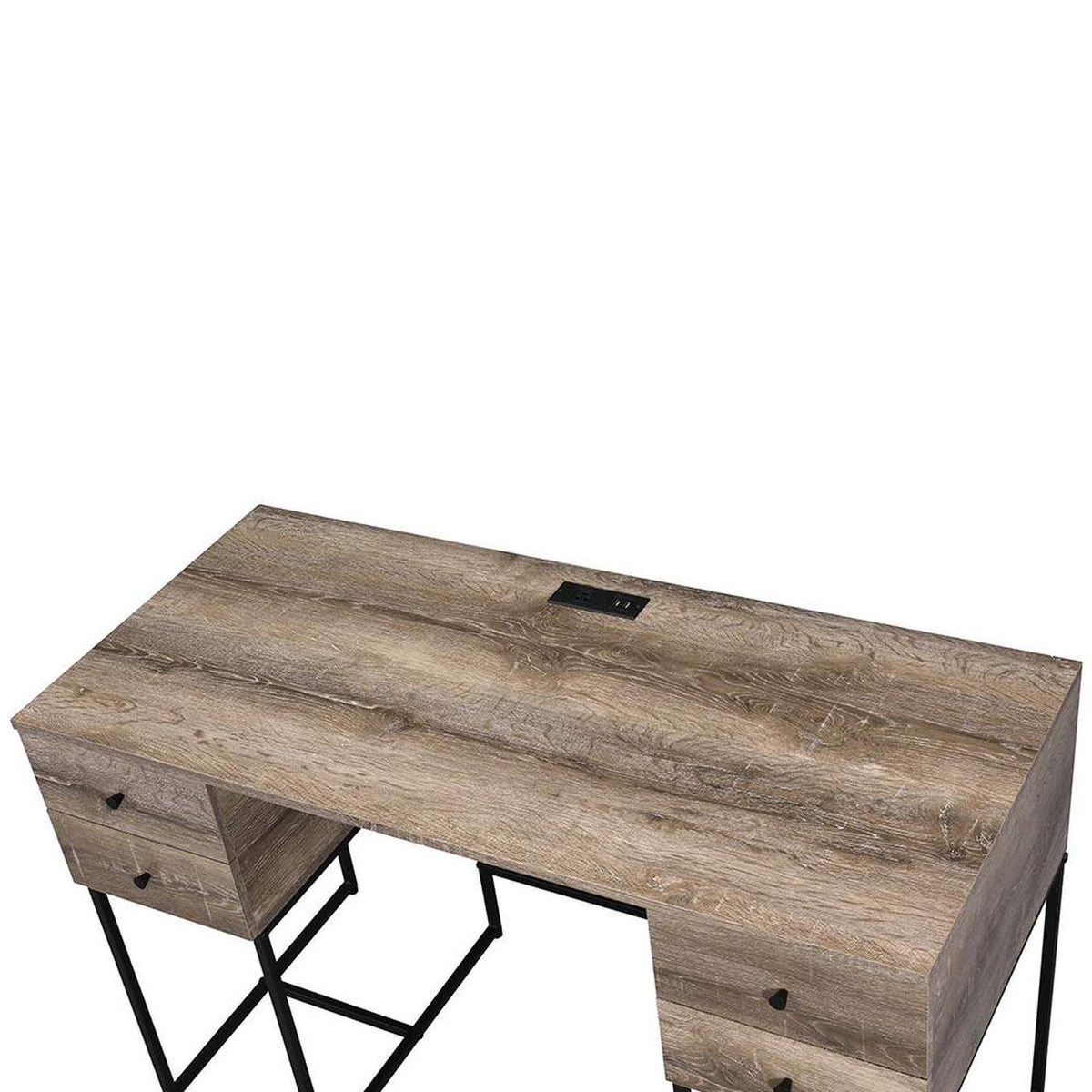 92640 Desirre Writing Desk with USB