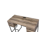 92640 Desirre Writing Desk with USB