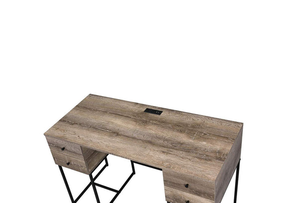92640 Desirre Writing Desk with USB