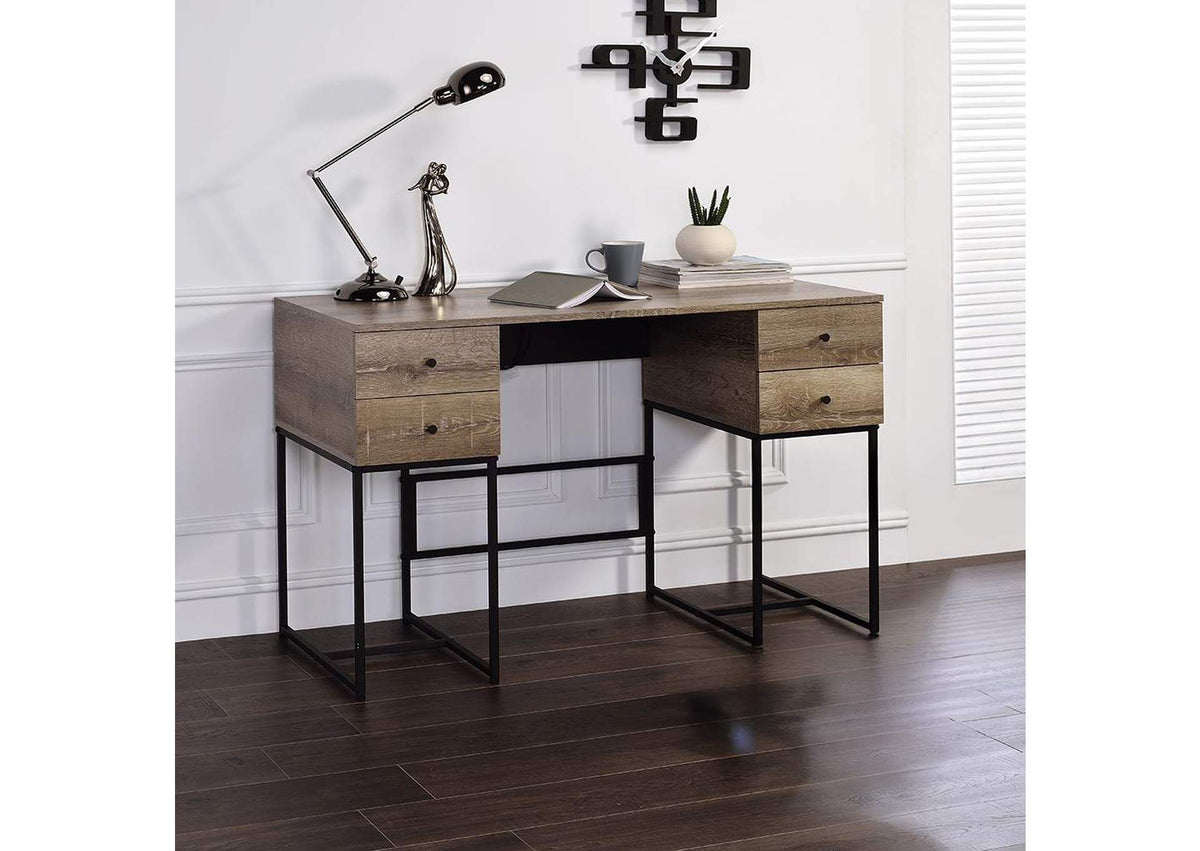 92640 Desirre Writing Desk with USB