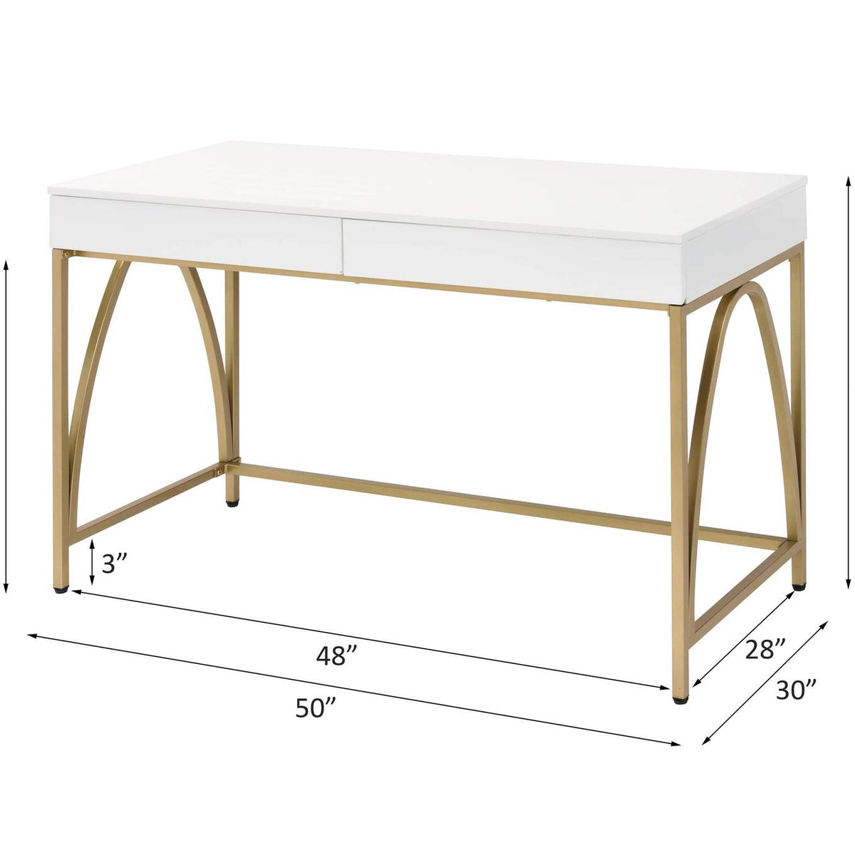 92660 Lightmane Writing Desk - Same Ac00900