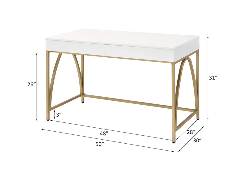 92660 Lightmane Writing Desk - Same Ac00900
