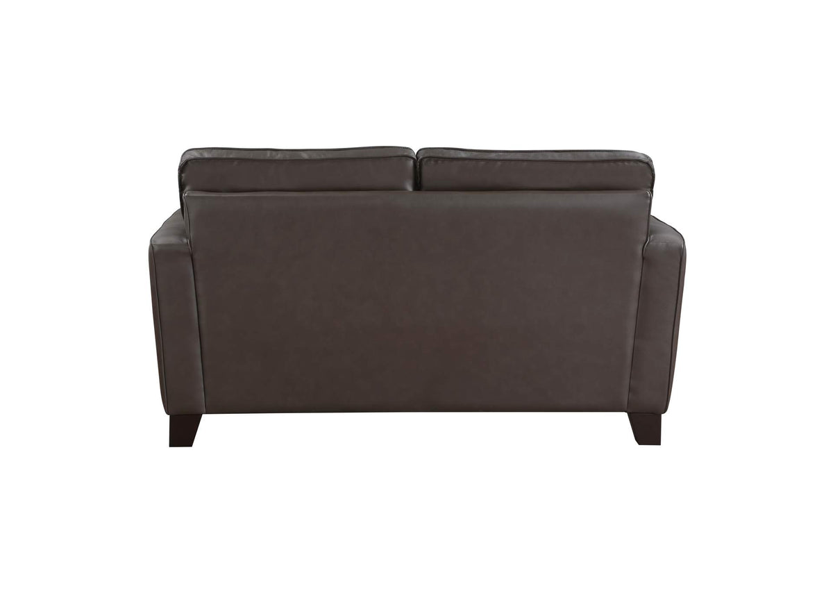 9266BRW-2 Renzo Love Seat