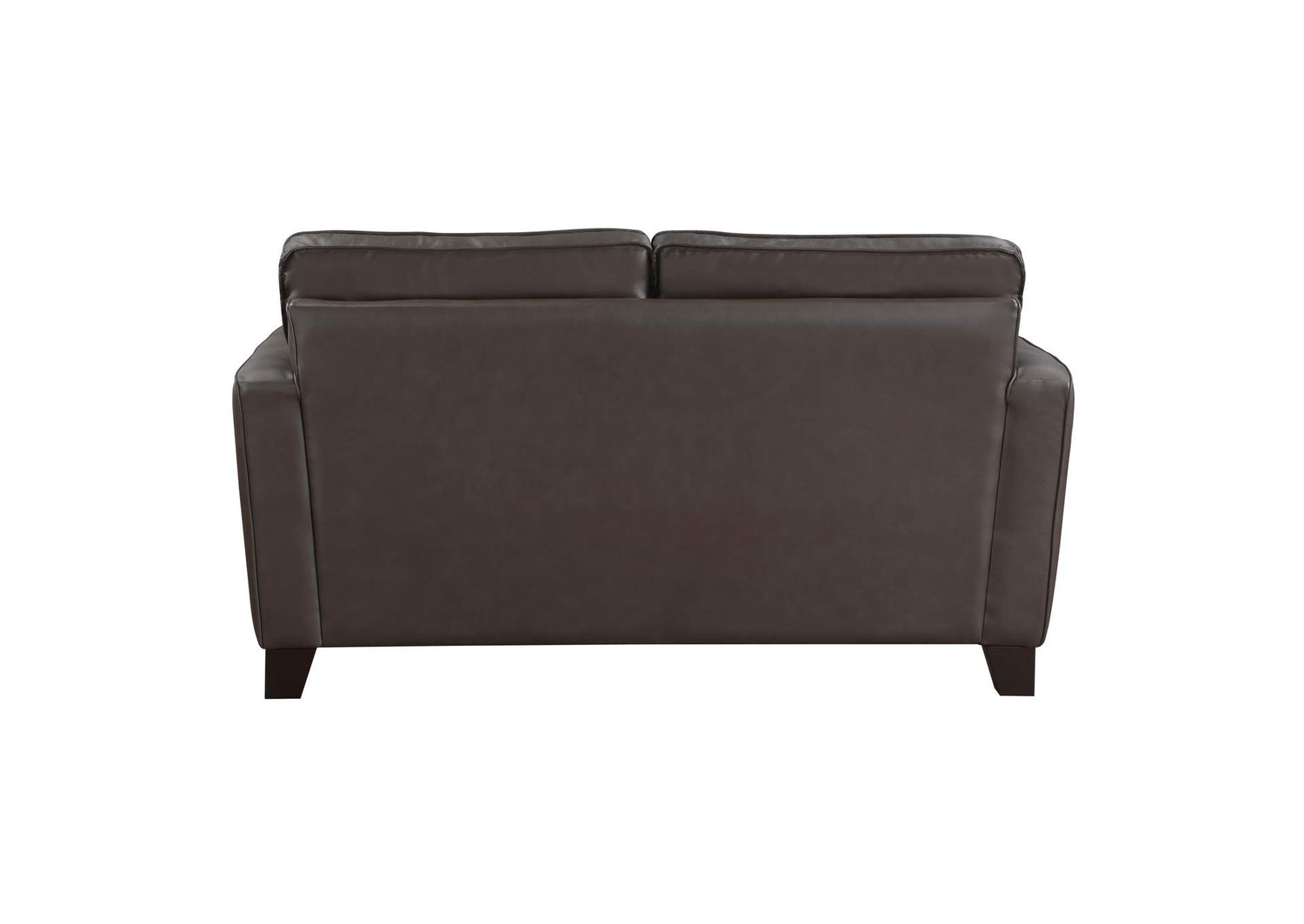 9266BRW-2 Renzo Love Seat