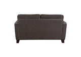 9266BRW-2 Renzo Love Seat