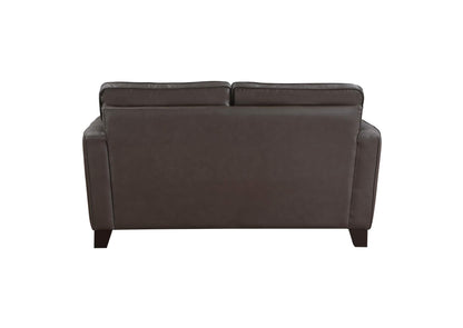 9266BRW-2 Renzo Love Seat