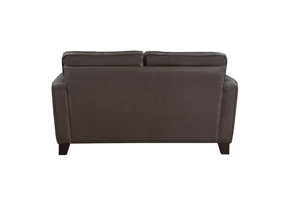 9266BRW-2 Renzo Love Seat