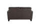 9266BRW-2 Renzo Love Seat