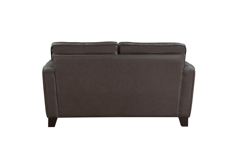 9266BRW-2 Renzo Love Seat