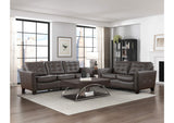 9266BRW-2 Renzo Love Seat
