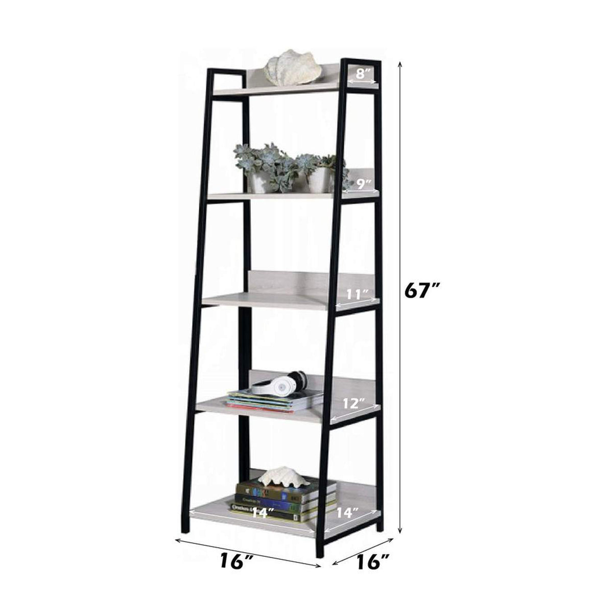 92673 Wendral 16"L Bookshelf