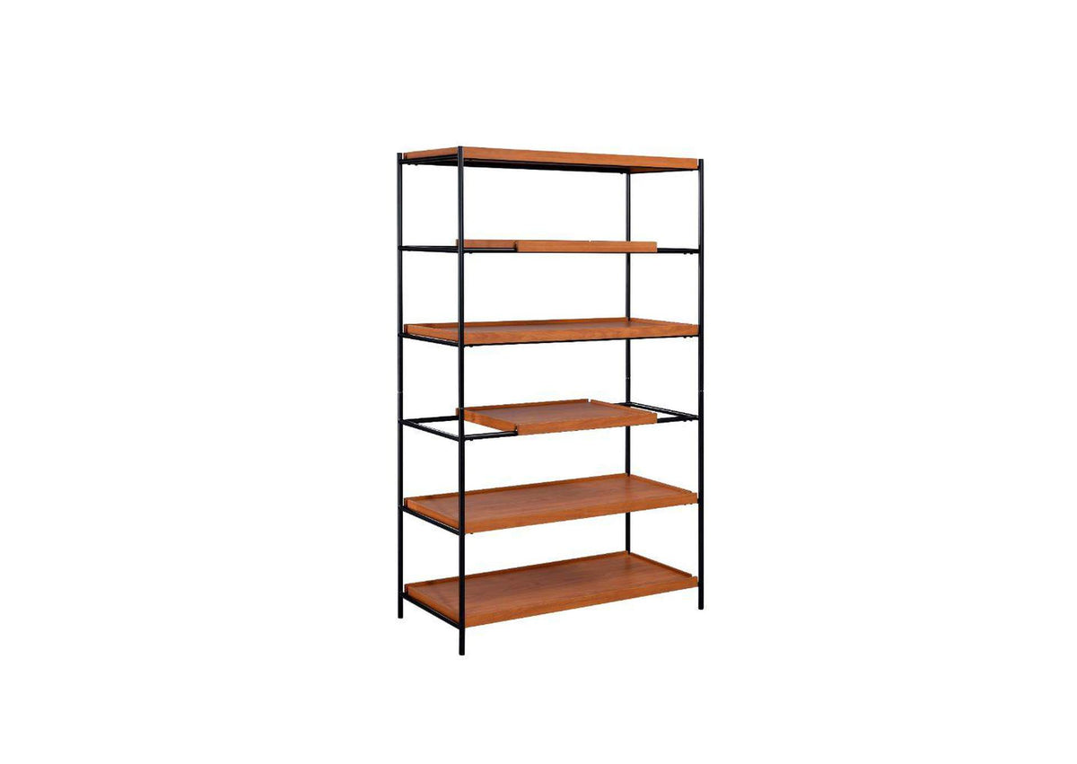 92677 Oaken Bookshelf