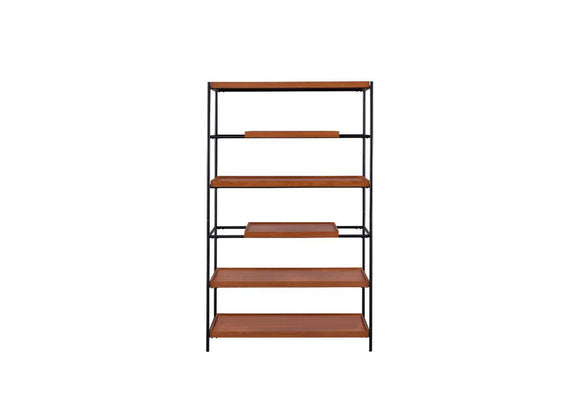 92677 Oaken Bookshelf