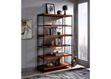 92677 Oaken Bookshelf