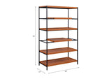 92677 Oaken Bookshelf