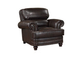 9268BRW-1 Milford Chair