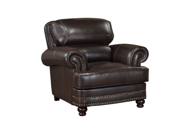 9268BRW-1 Milford Chair