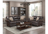 9268BRW-3 Milford Sofa