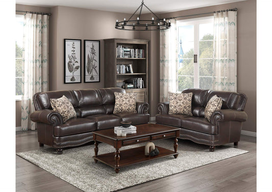 9268BRW-3 Milford Sofa