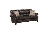 9268BRW-3 Milford Sofa